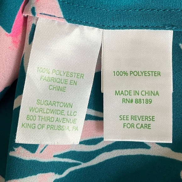 Lilly Pulitzer Charleigh Too Tidal Wave it’s Prime Time - Picture 5 of 9